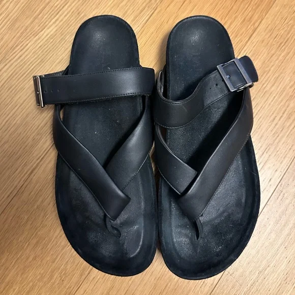Lanvin | Shoes | Lanvin Mens Suede Sandals In Size | Poshmark display picture 1